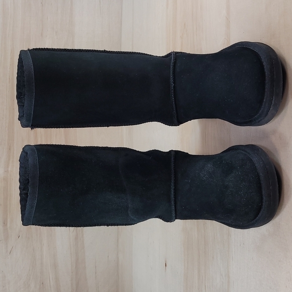 Koolaburra By Ugg Black Kids Winter Boots 1020172 - Picture 4 of 10